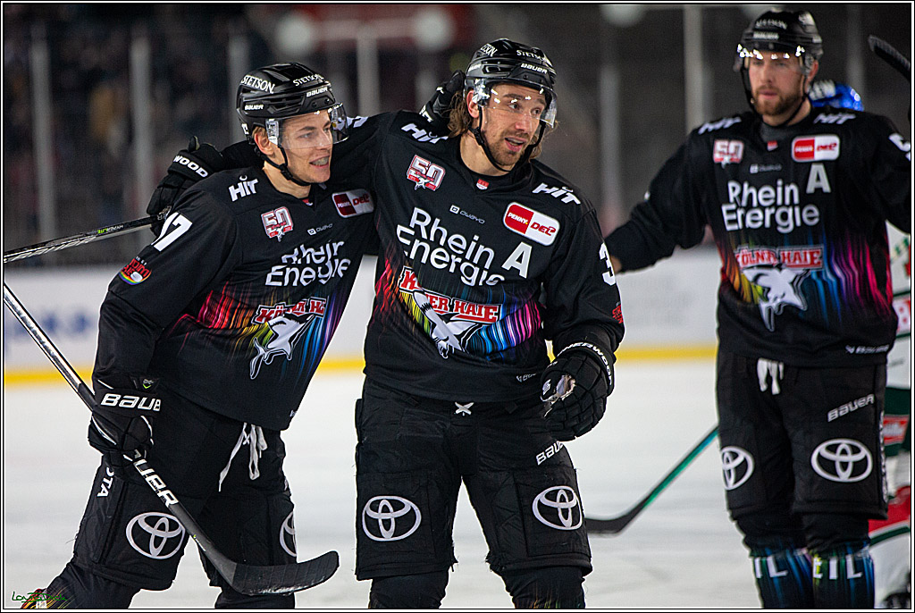 PENNY DEL; Koelner Haie- Augsburger Panther; Koeln, 08.01.2023